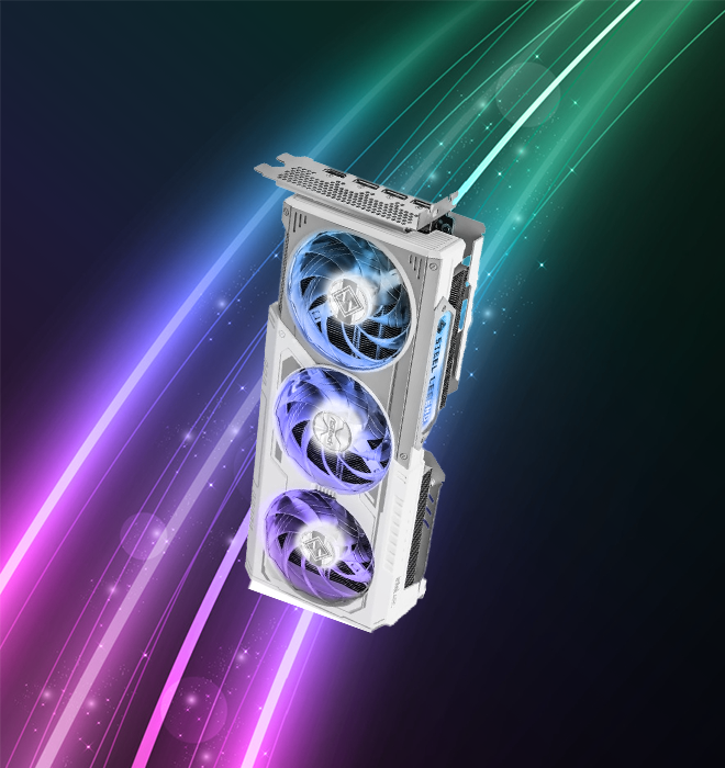 Intel Arc videokaart artwork